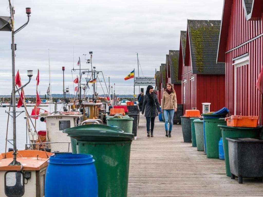 Landhaus Victoria Boltenhagen  Eksteriør billede