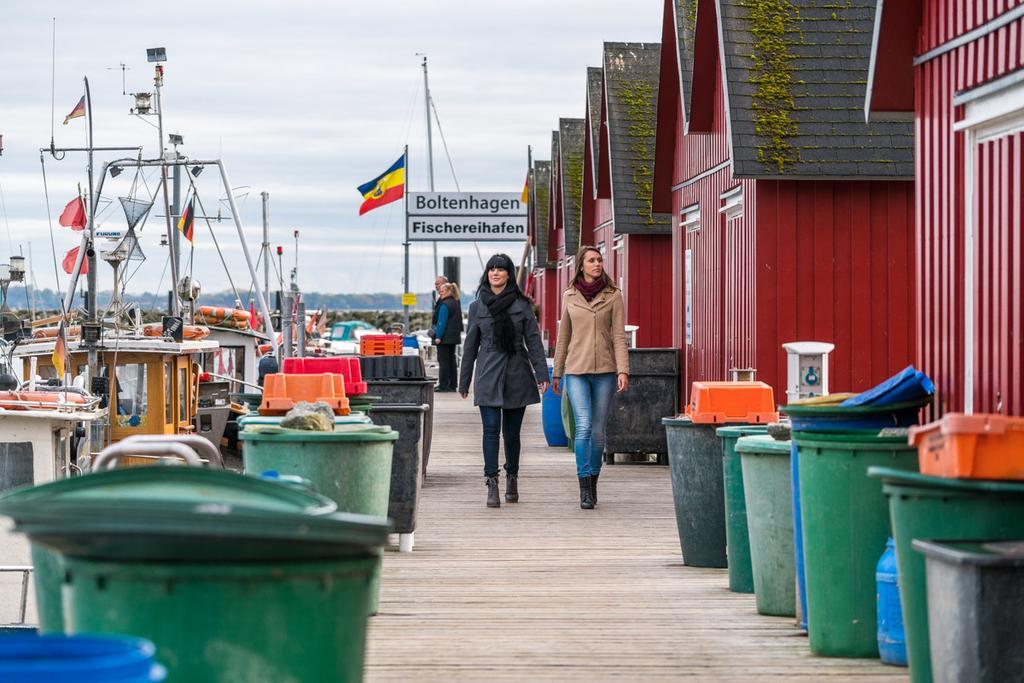 Landhaus Victoria Boltenhagen  Eksteriør billede